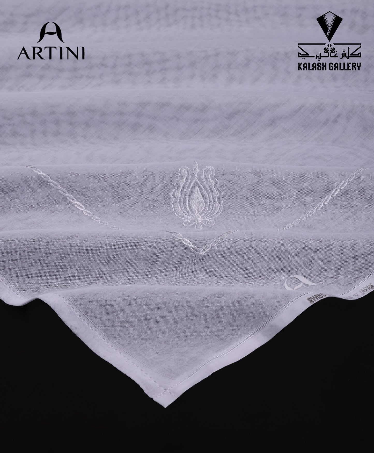 Artini Japanese Embroidery Ghutra-A02