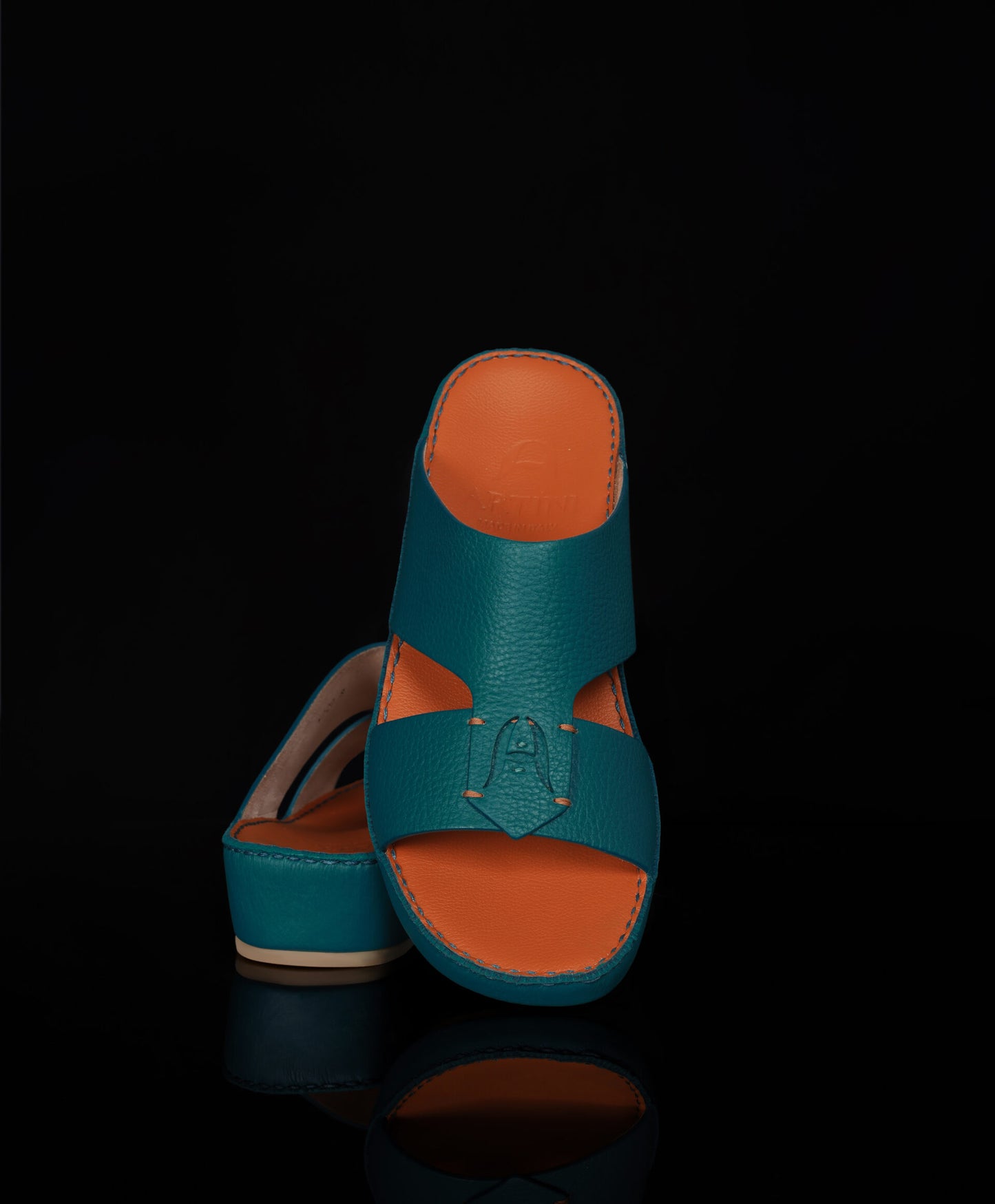 نعال جلد سكوتش كالف إيطالي كلاسيكي -AMB14