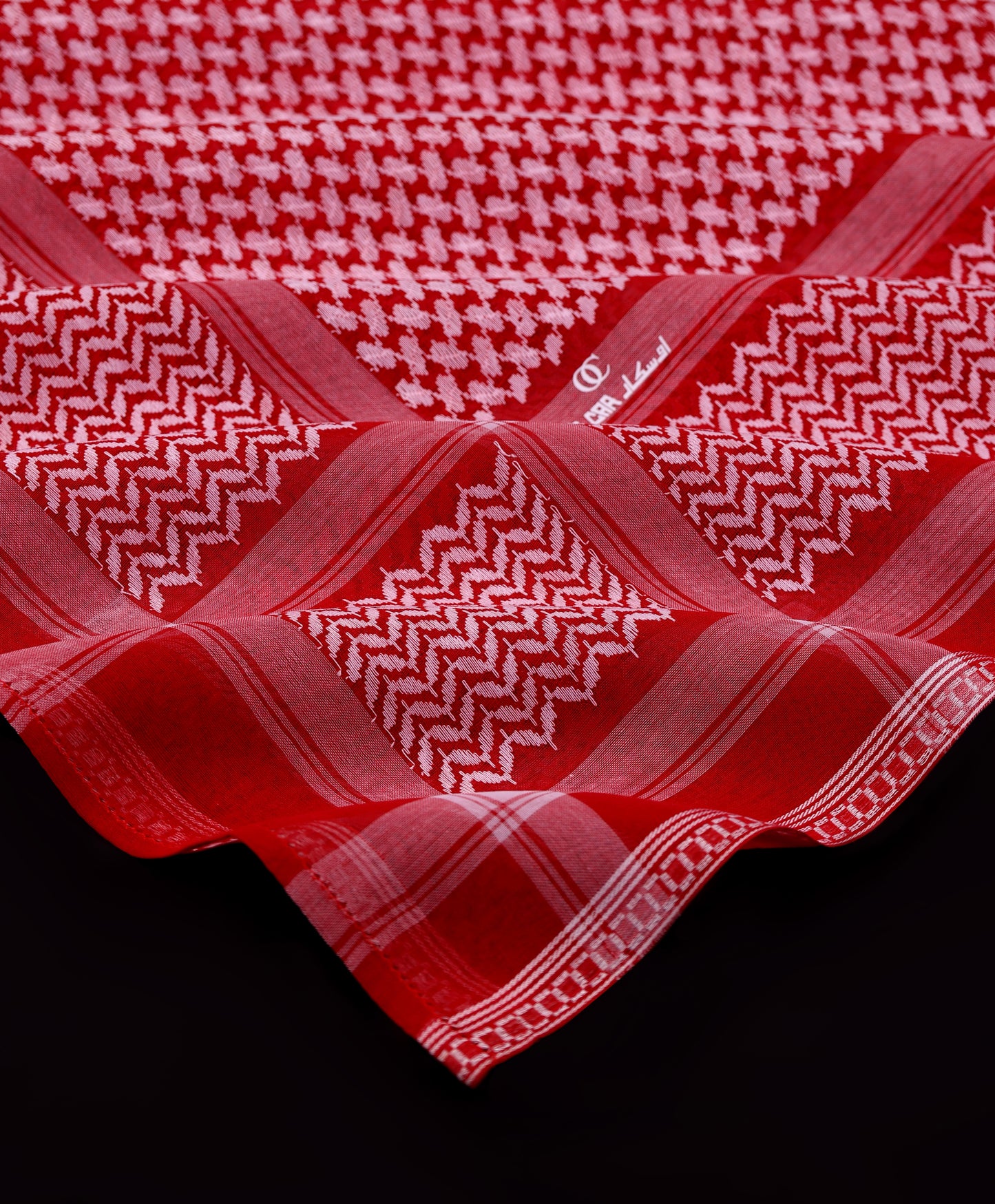 شماغ أحمر أوسكار سوبر ديلوكس معكوس