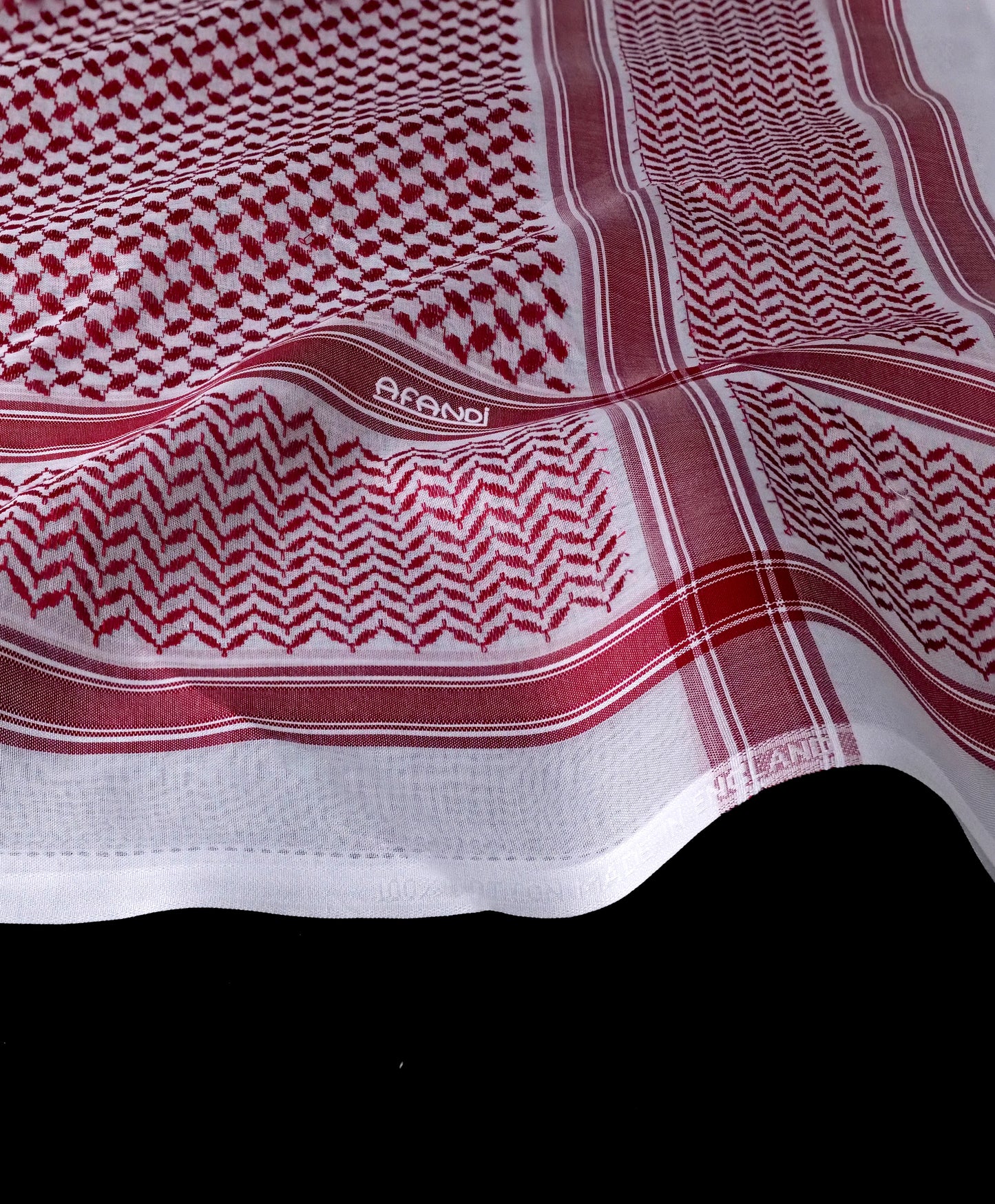 Original Effendi English Shemagh Red - 35
