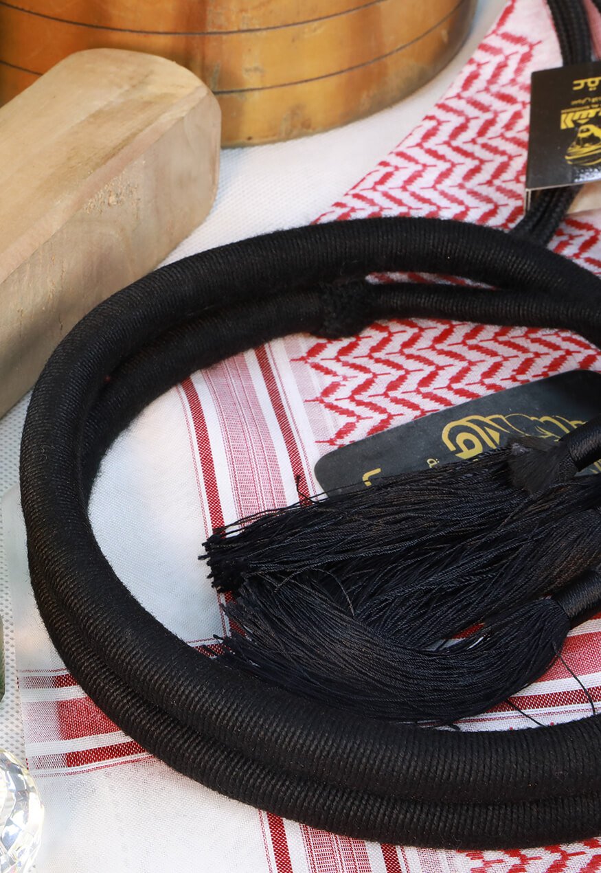 Wool Tarboosh Headband-T3