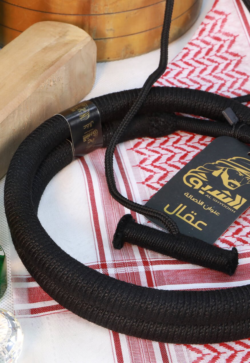 عقال صوف طربوش عظم-120