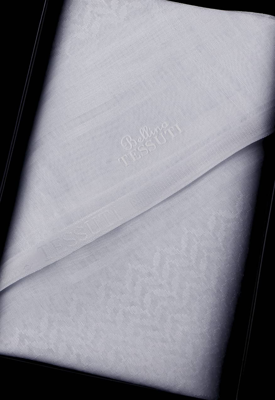 Tessotti Super Deluxe 192 White Shemagh