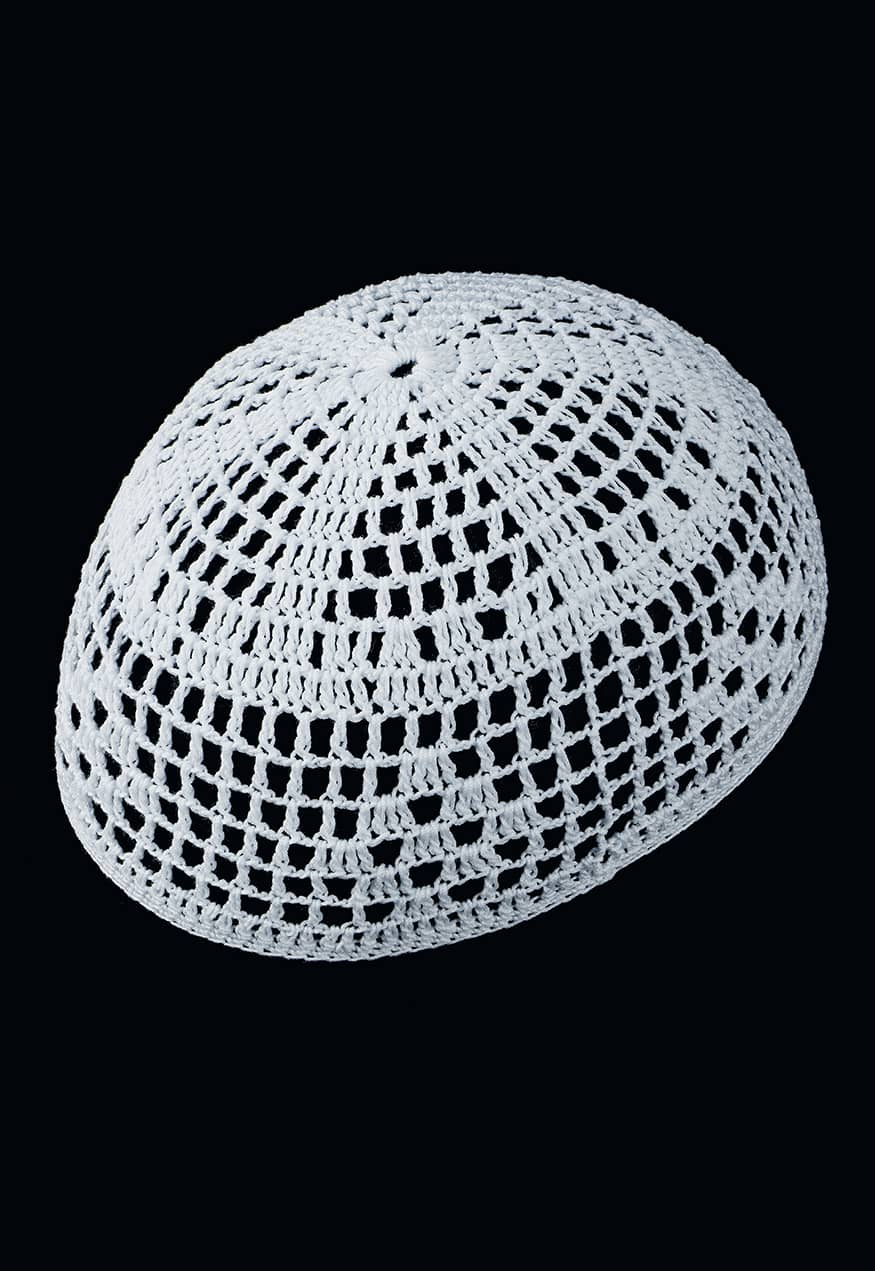 M2 mesh skull