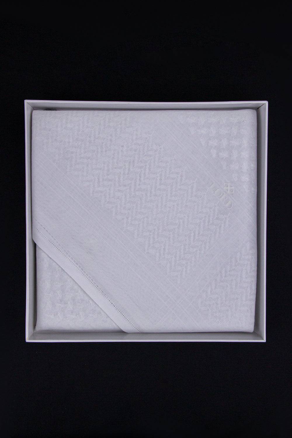 Lord Deluxe White Shemagh - 186