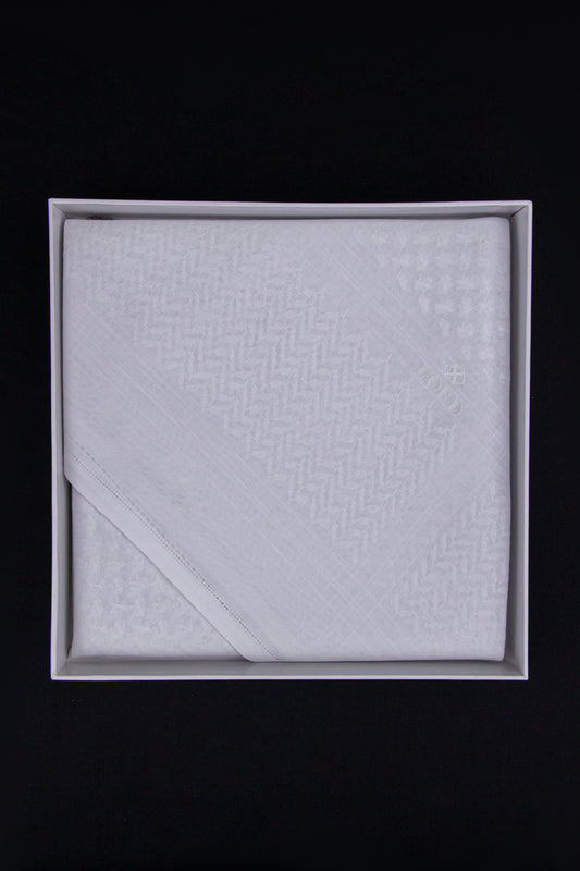 Lord Deluxe White Shemagh - 186