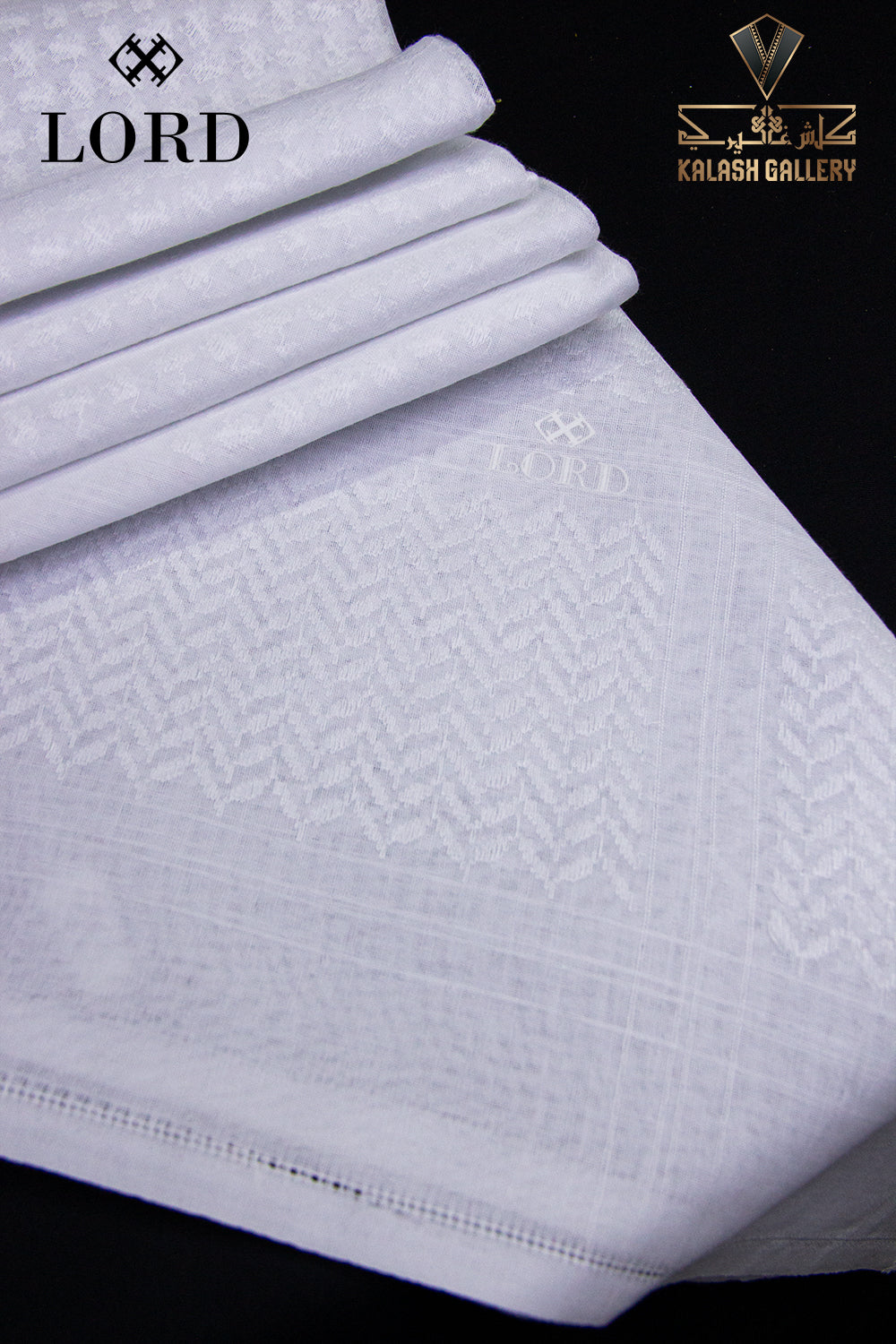 Lord Deluxe White Shemagh - 186