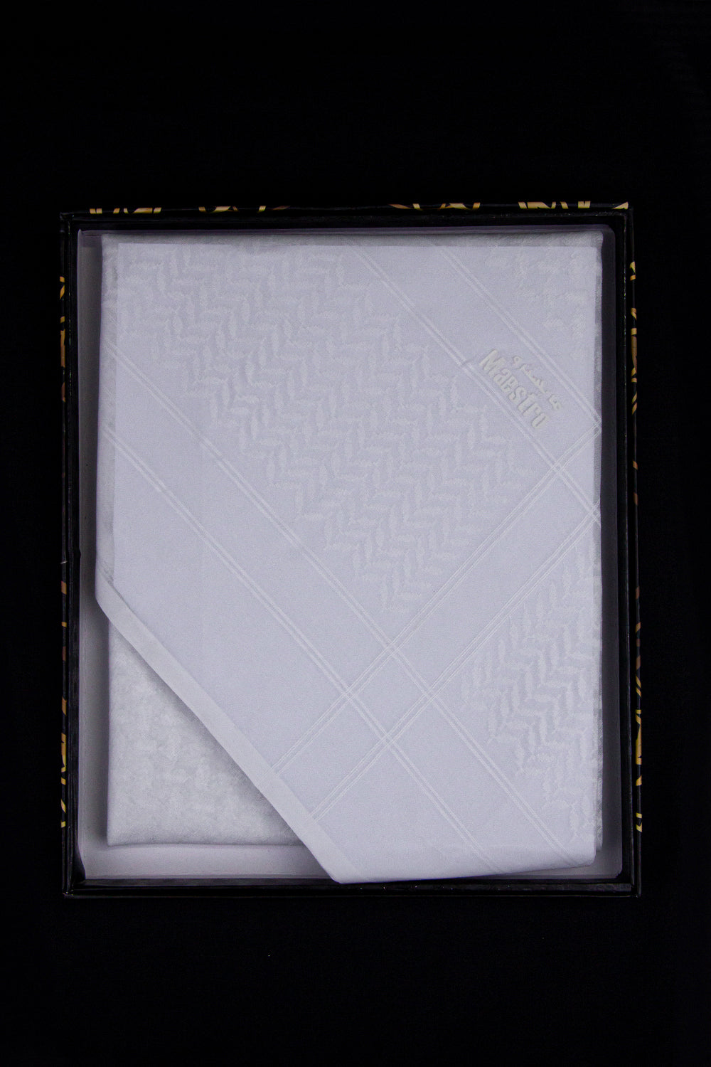 شماغ مايسترو ديلوكس أبيض - 188