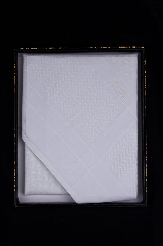 Maestro Deluxe White Shemagh - 188