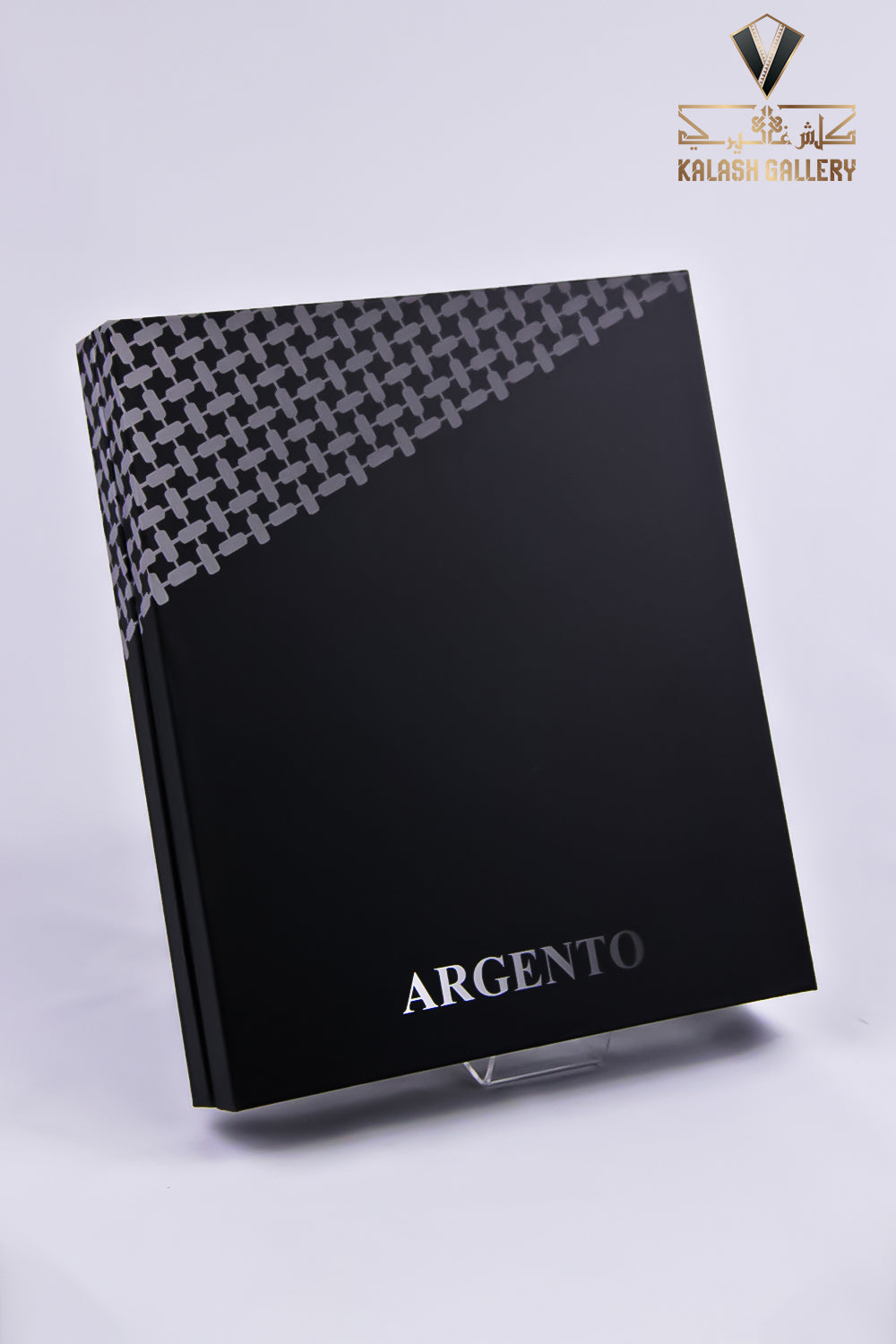 Argento Super Deluxe E-4 White Shemagh