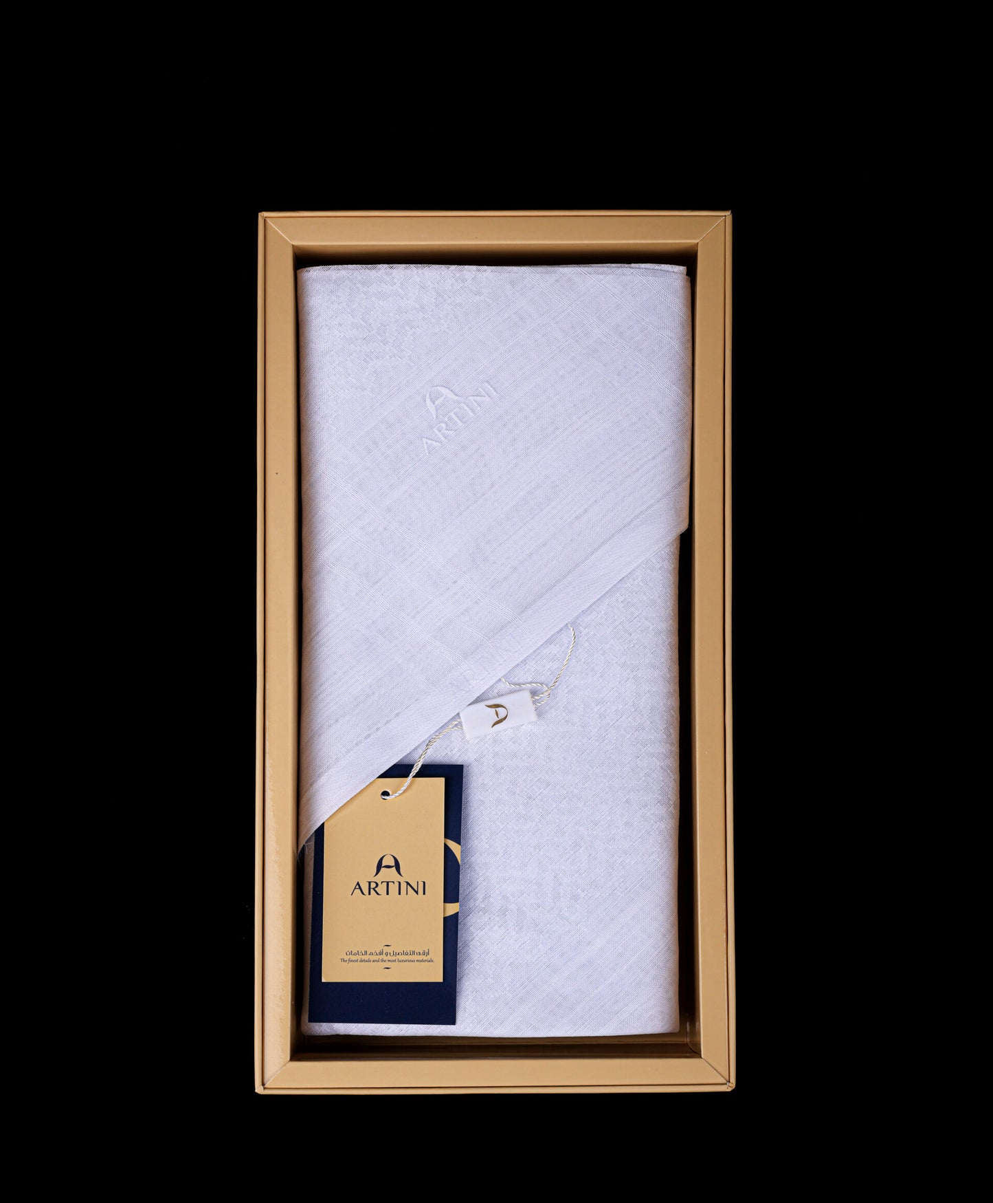 Artini Super Deluxe White Shemagh