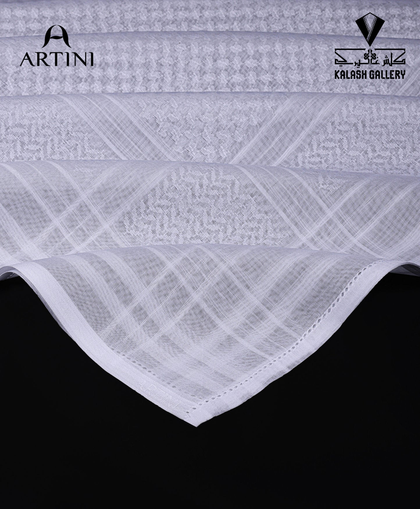 Artini Super Deluxe White Shemagh