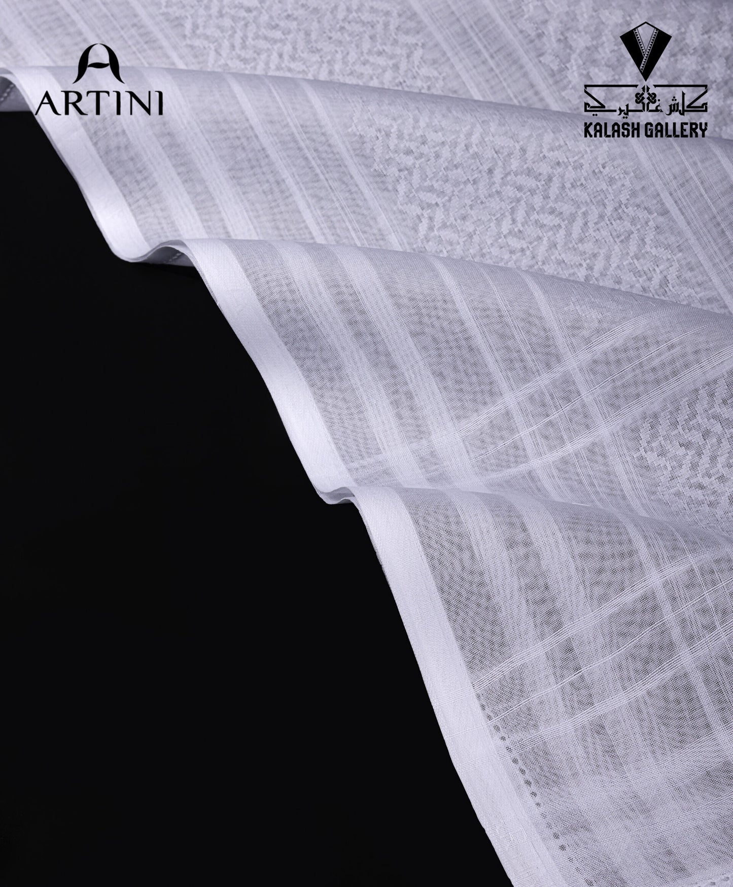 Artini Super Deluxe White Shemagh