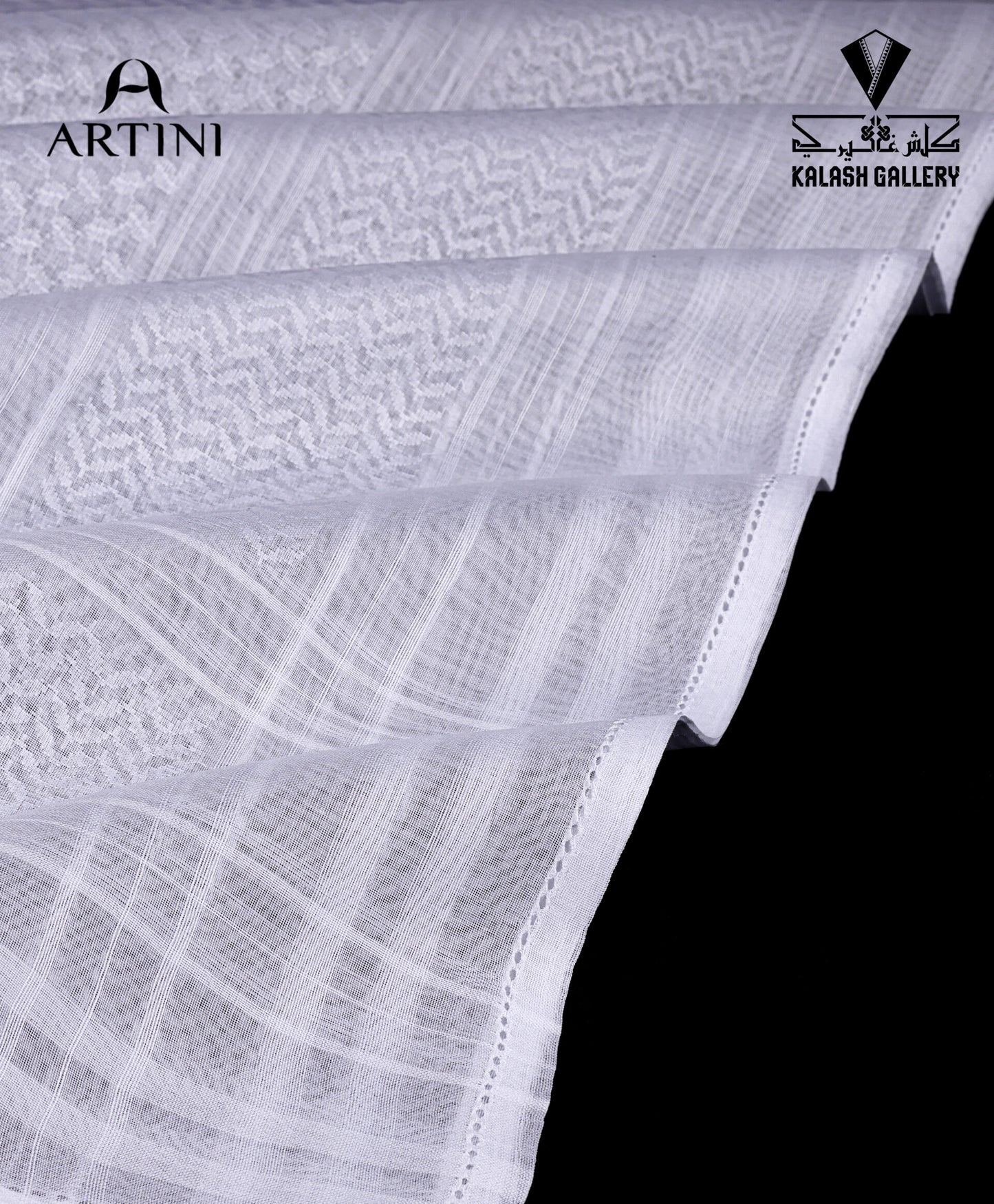 Artini Super Deluxe White Shemagh