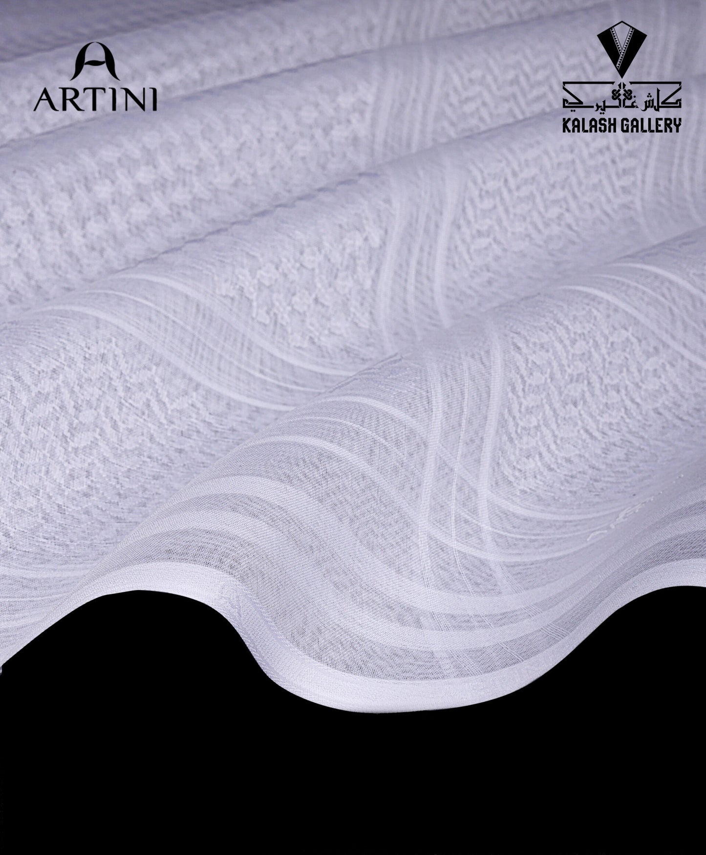 Artini Super Deluxe White Shemagh