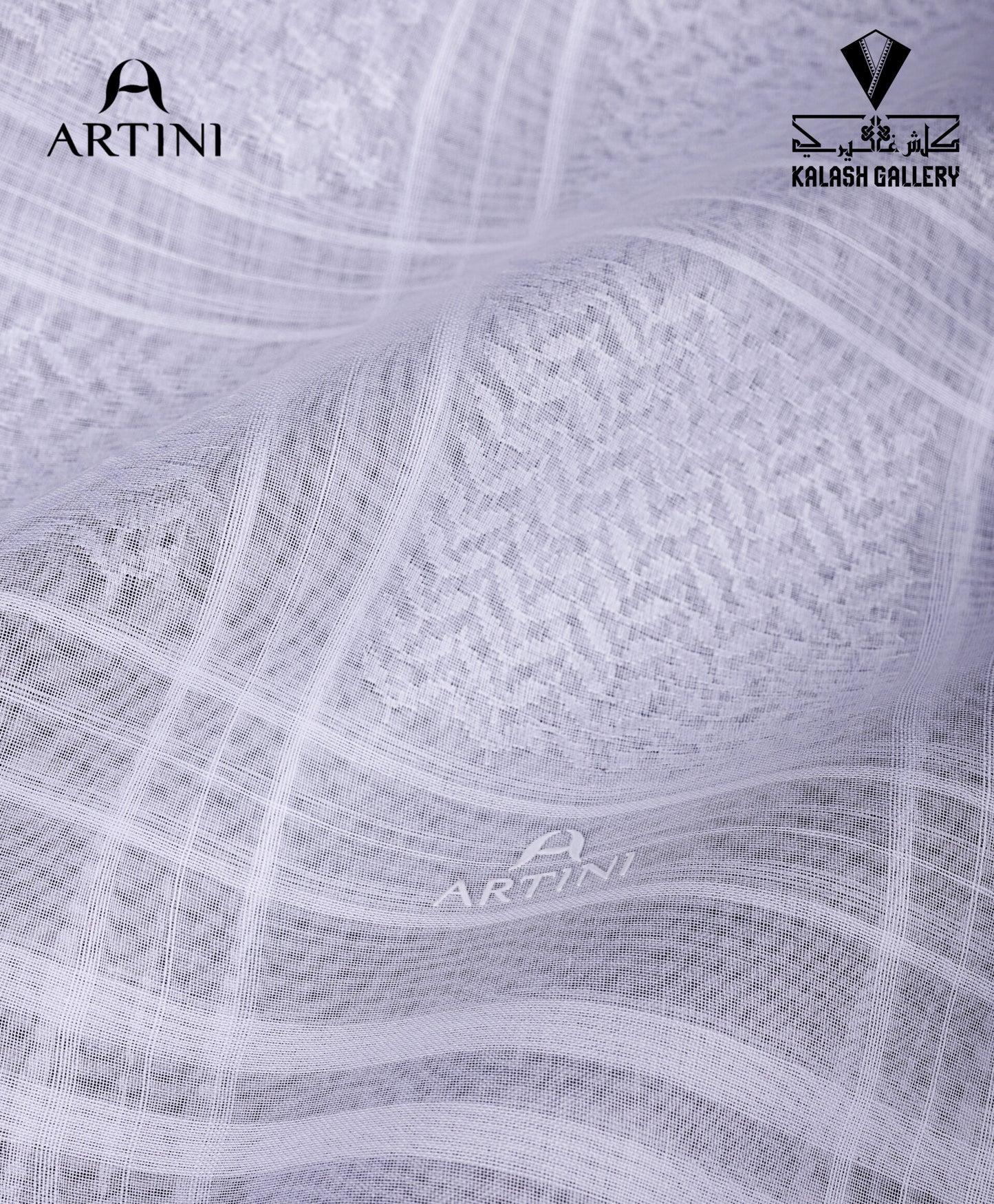 Artini Super Deluxe White Shemagh