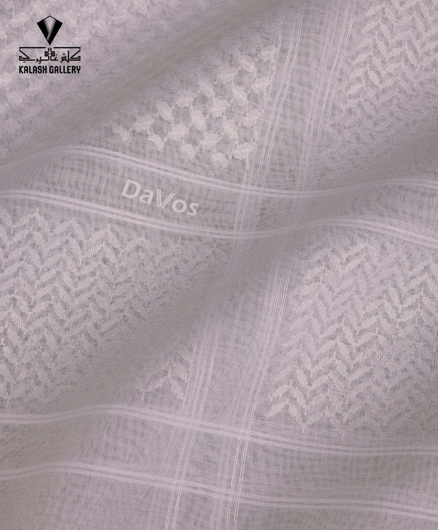 Davos White Shemagh