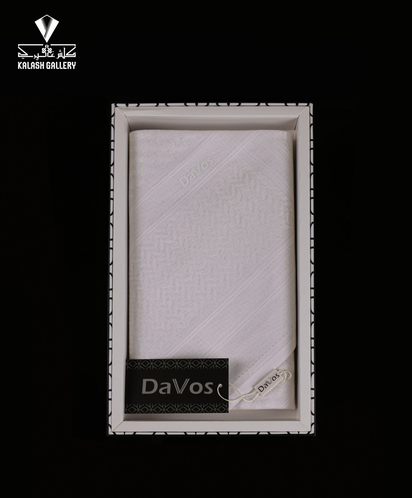 Davos White Shemagh