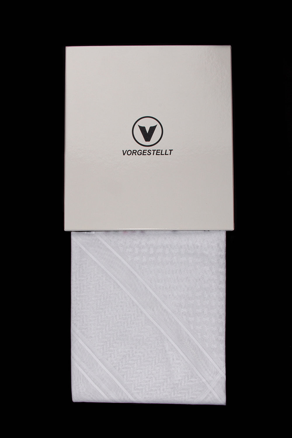 Super Deluxe White Forgestelt Shemagh