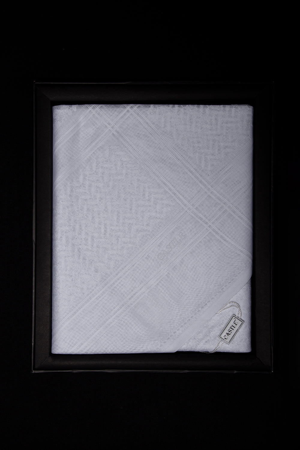 White Shemagh Castel - 1118