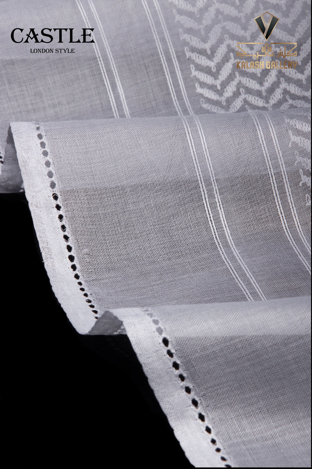 White Shemagh Castel - 1118