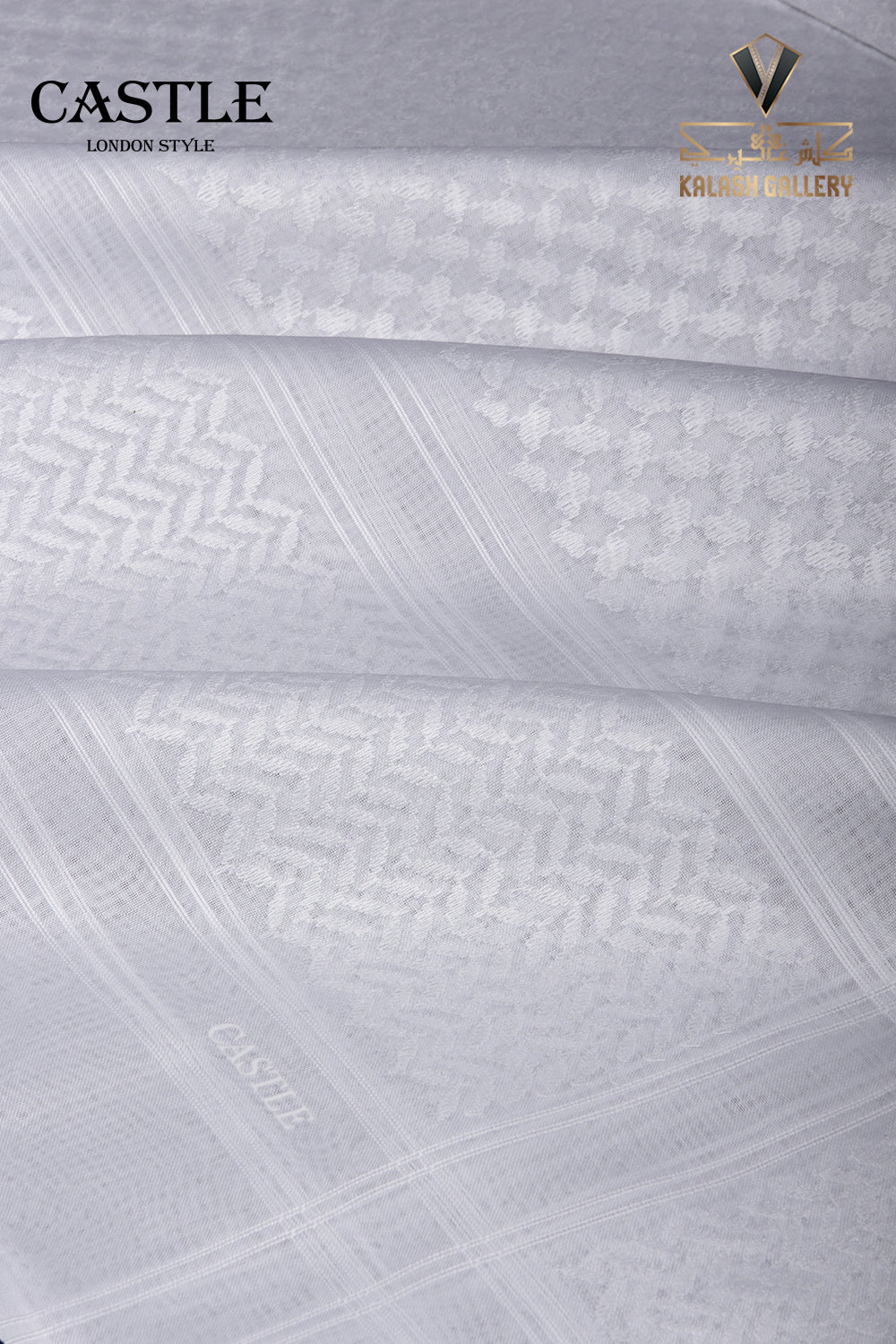 White Shemagh Castel - 1118