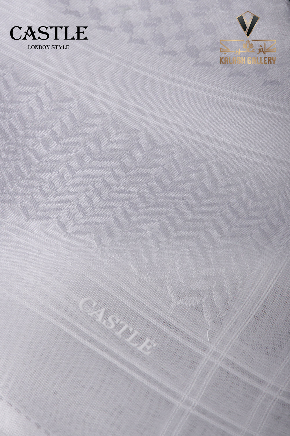 White Shemagh Castel - 1118