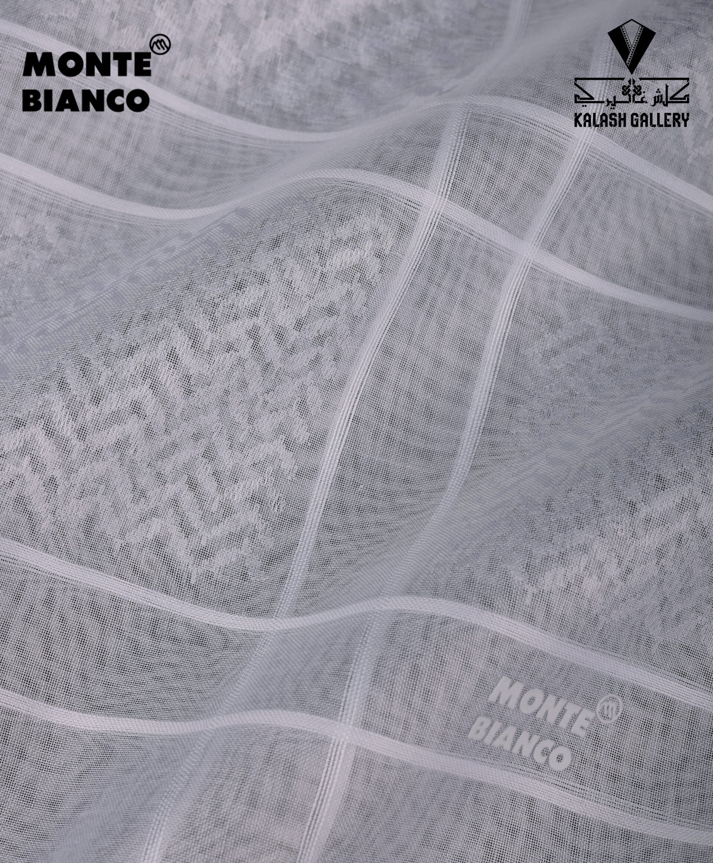 White Monte Bianco Shemagh