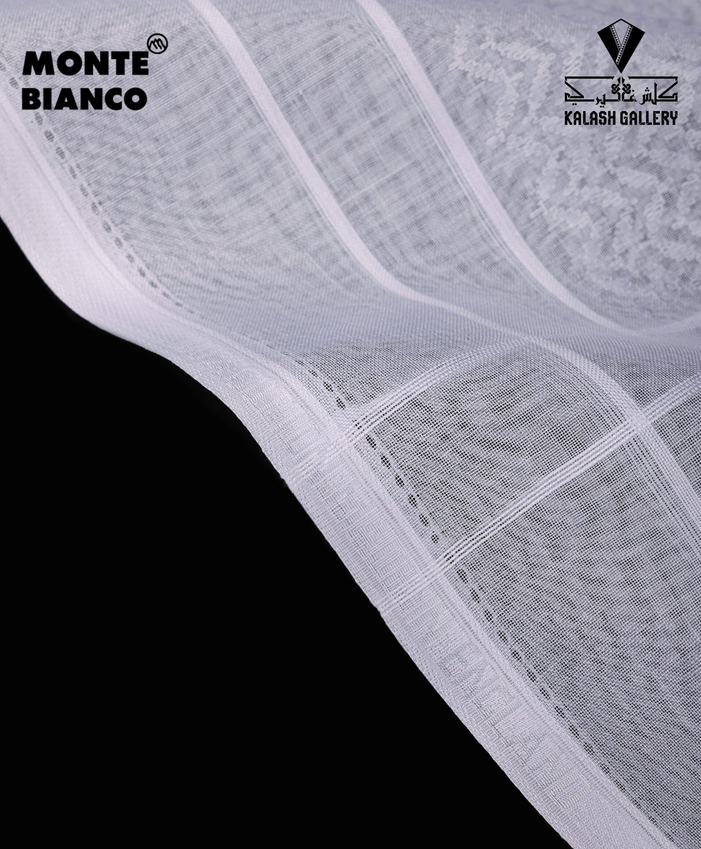 White Monte Bianco Shemagh
