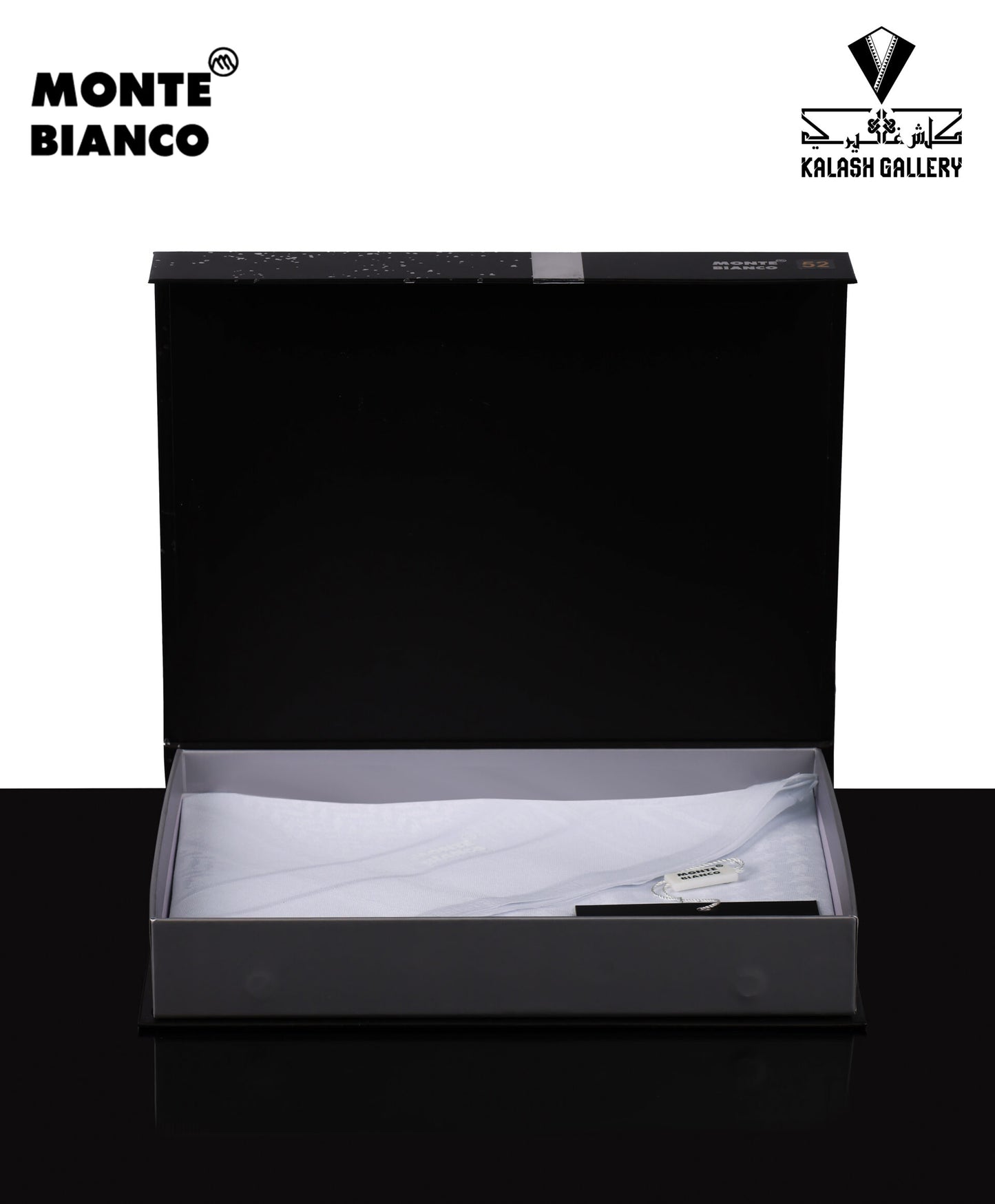 White Monte Bianco Shemagh