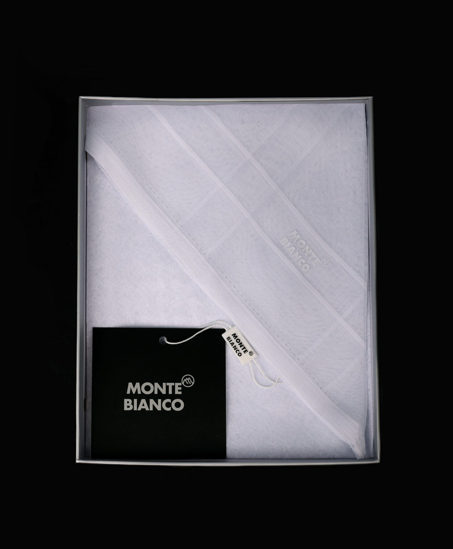 White Monte Bianco Shemagh