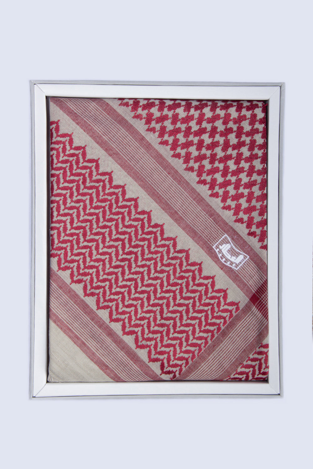 Attar Shemagh Red Blood Gazelle Winter - N01