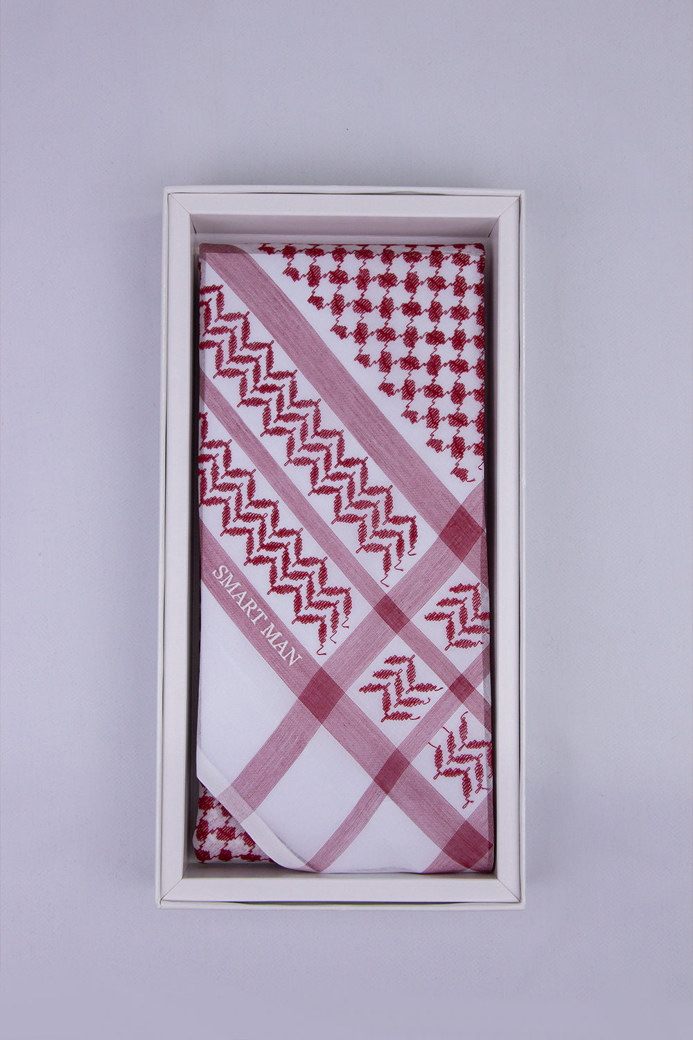 شماغ سمارت مان سوبرديلوكس أحمر