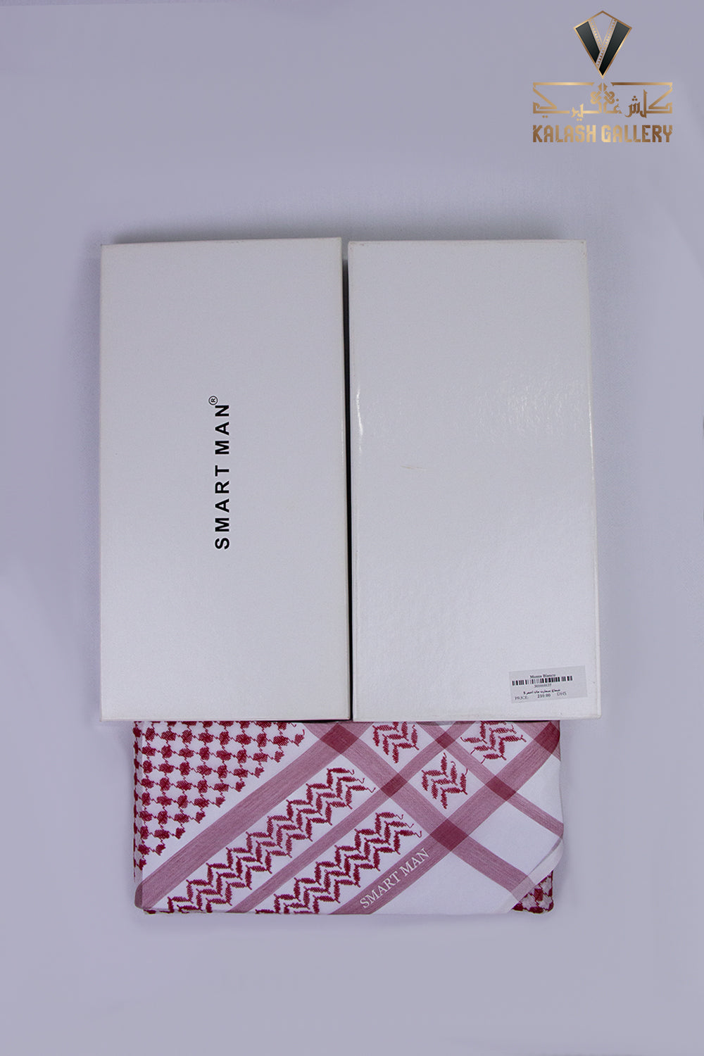 شماغ سمارت مان سوبرديلوكس أحمر