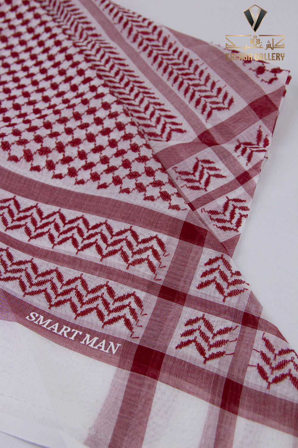 شماغ سمارت مان سوبرديلوكس أحمر