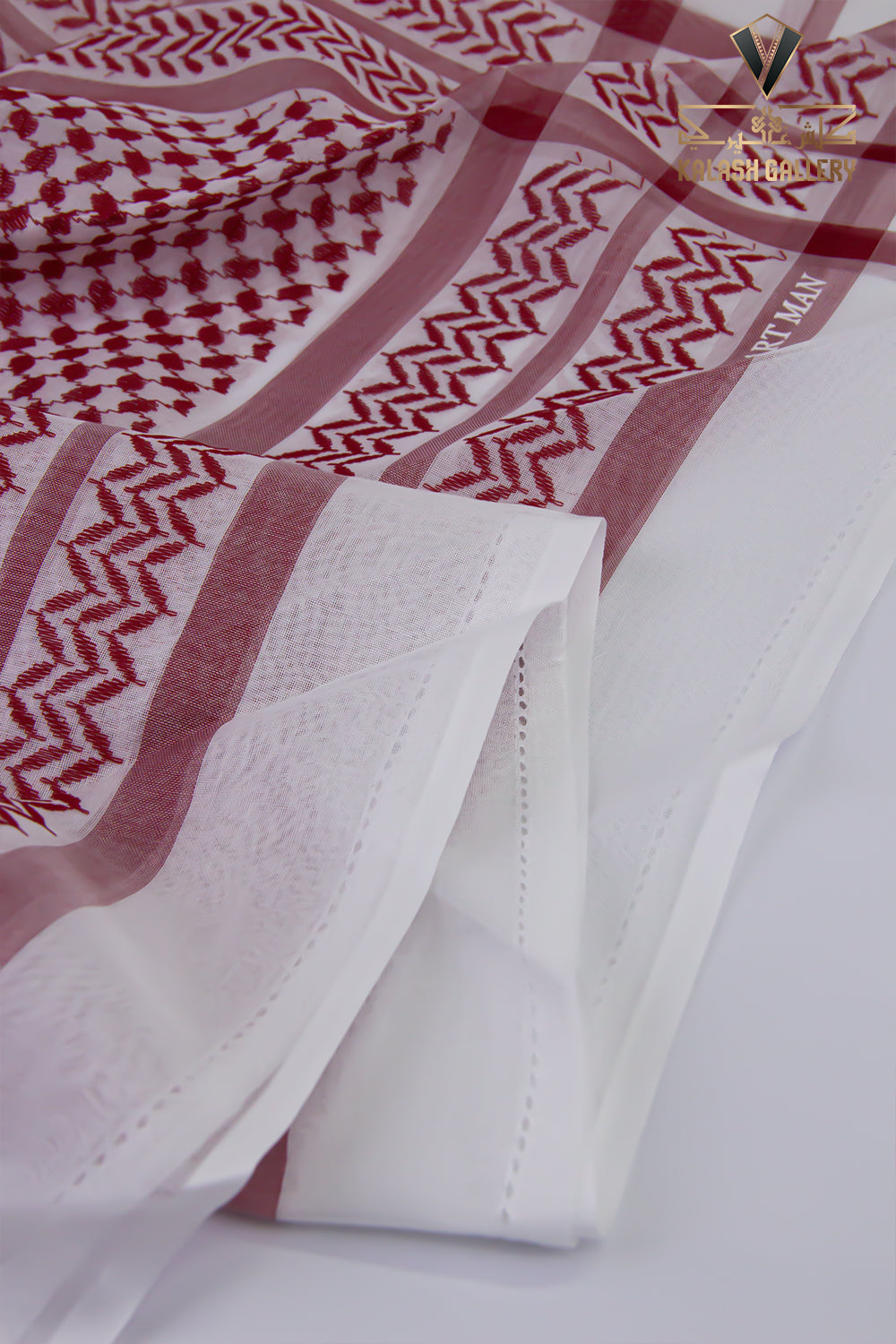 شماغ سمارت مان سوبرديلوكس أحمر