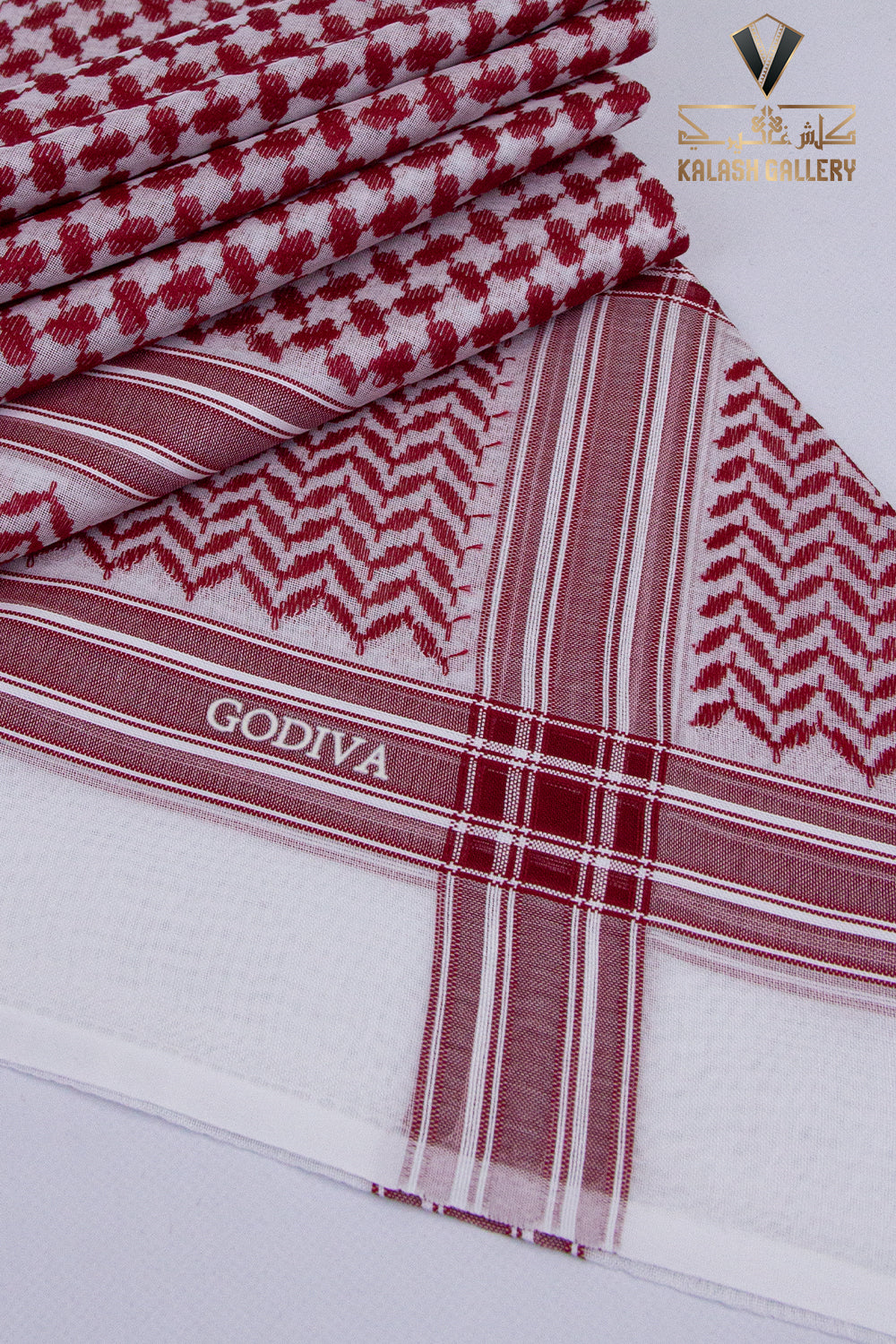 شماغ جوديفا سوبرديلوكس أحمر