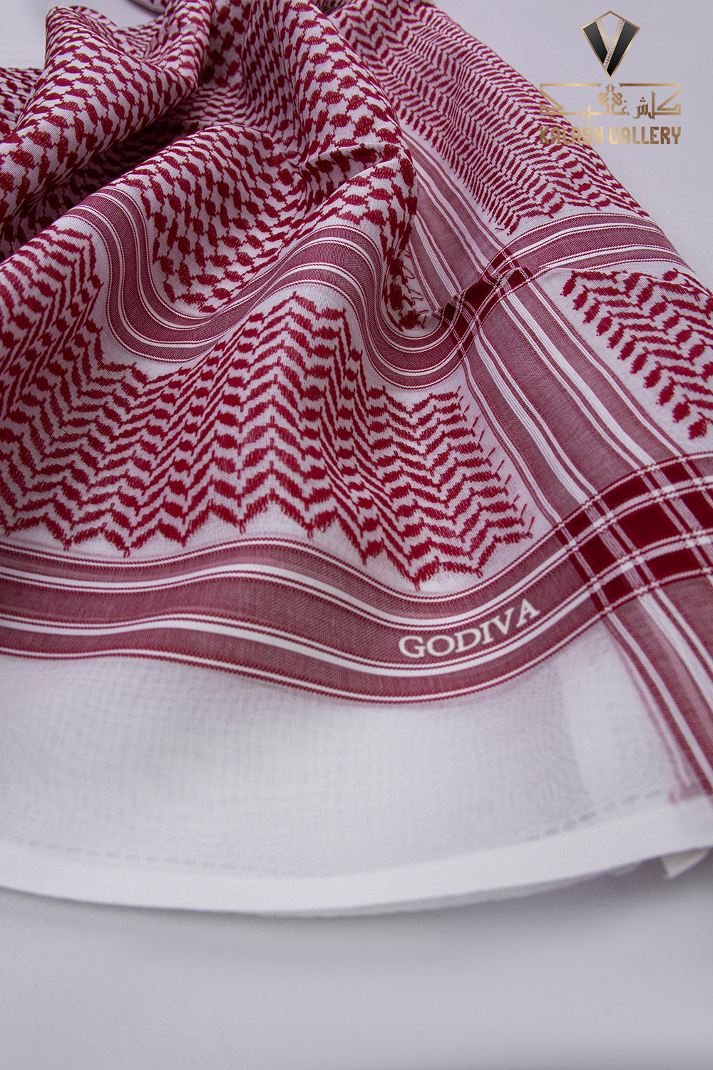 شماغ جوديفا سوبرديلوكس أحمر