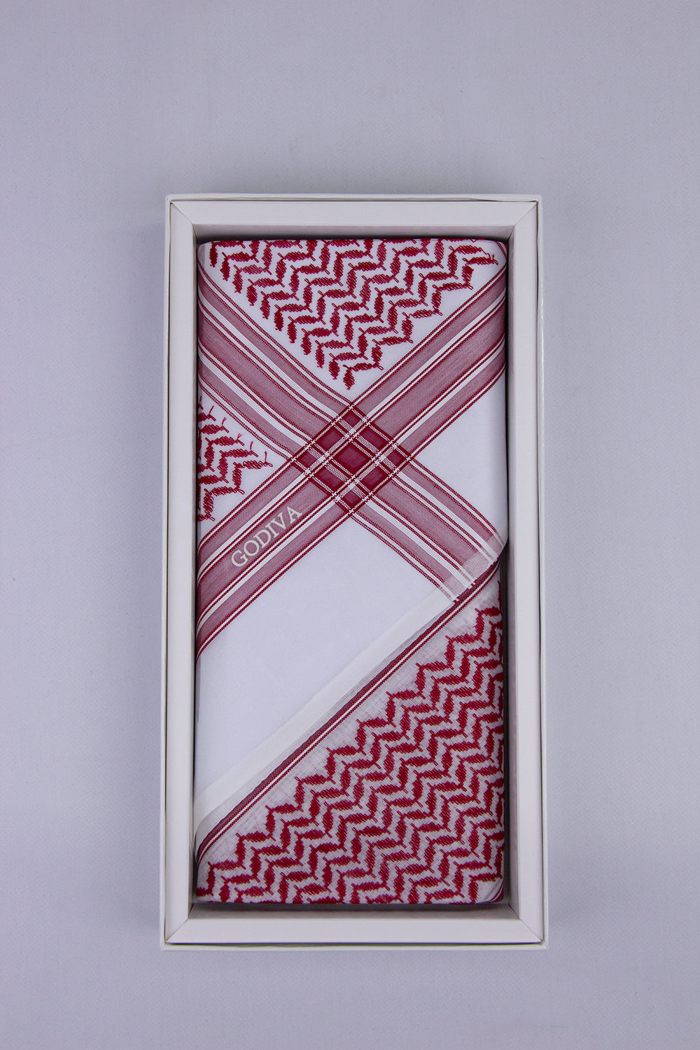 شماغ جوديفا سوبرديلوكس أحمر