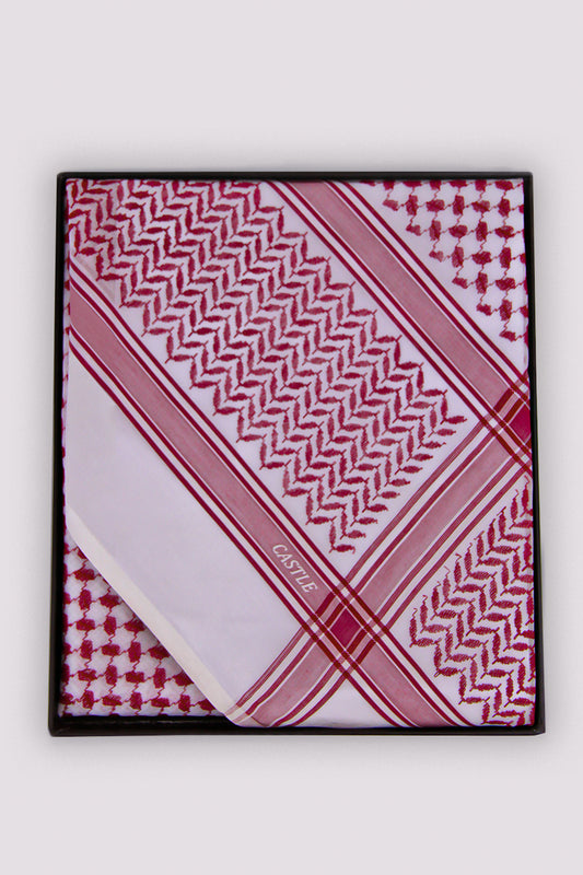 Castel Red Shemagh - 1109