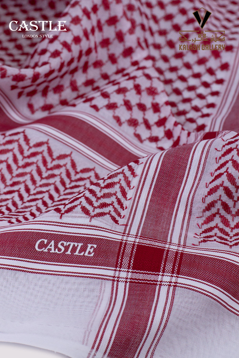 Castel Red Shemagh - 1116