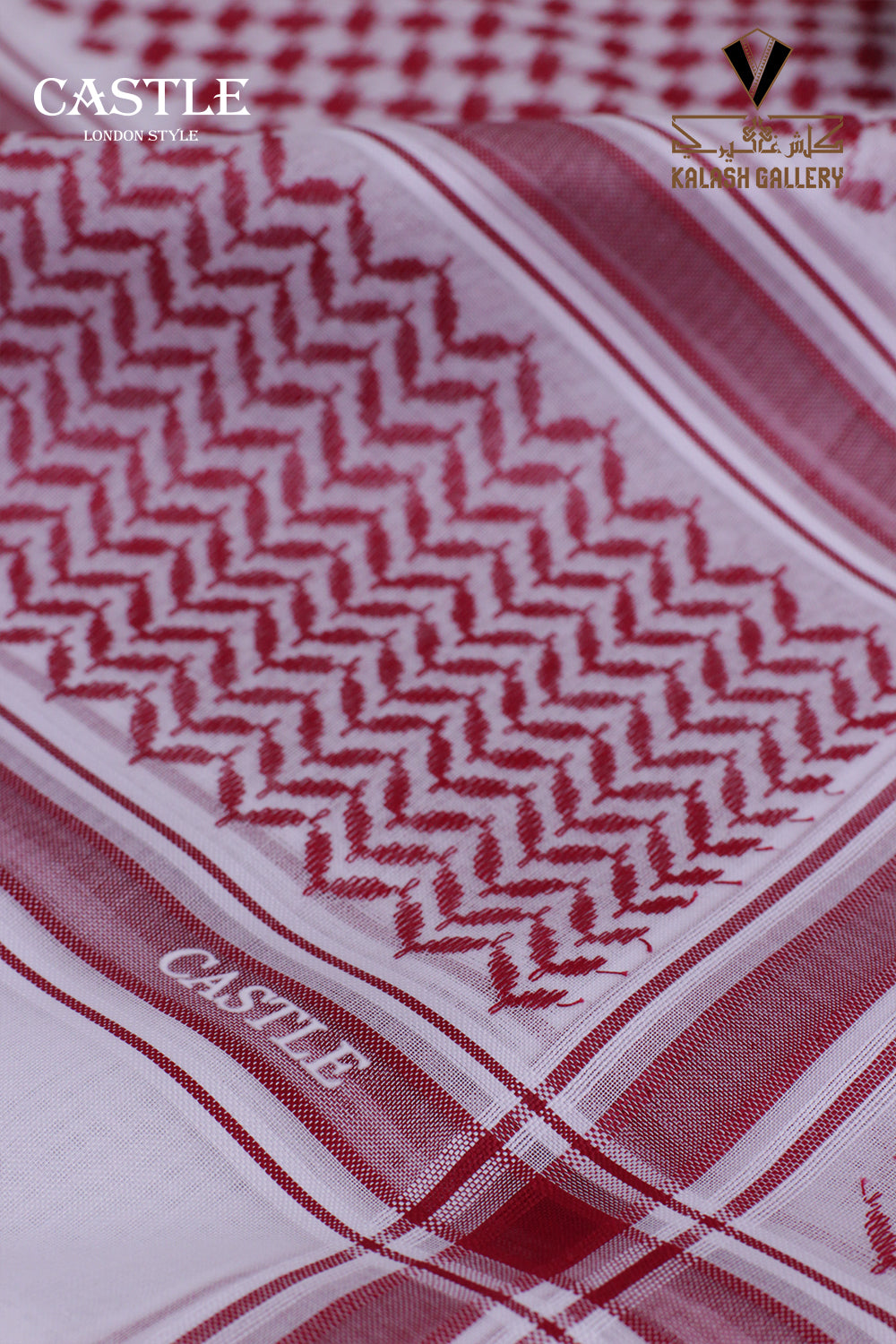 Castel Red Shemagh - 1119