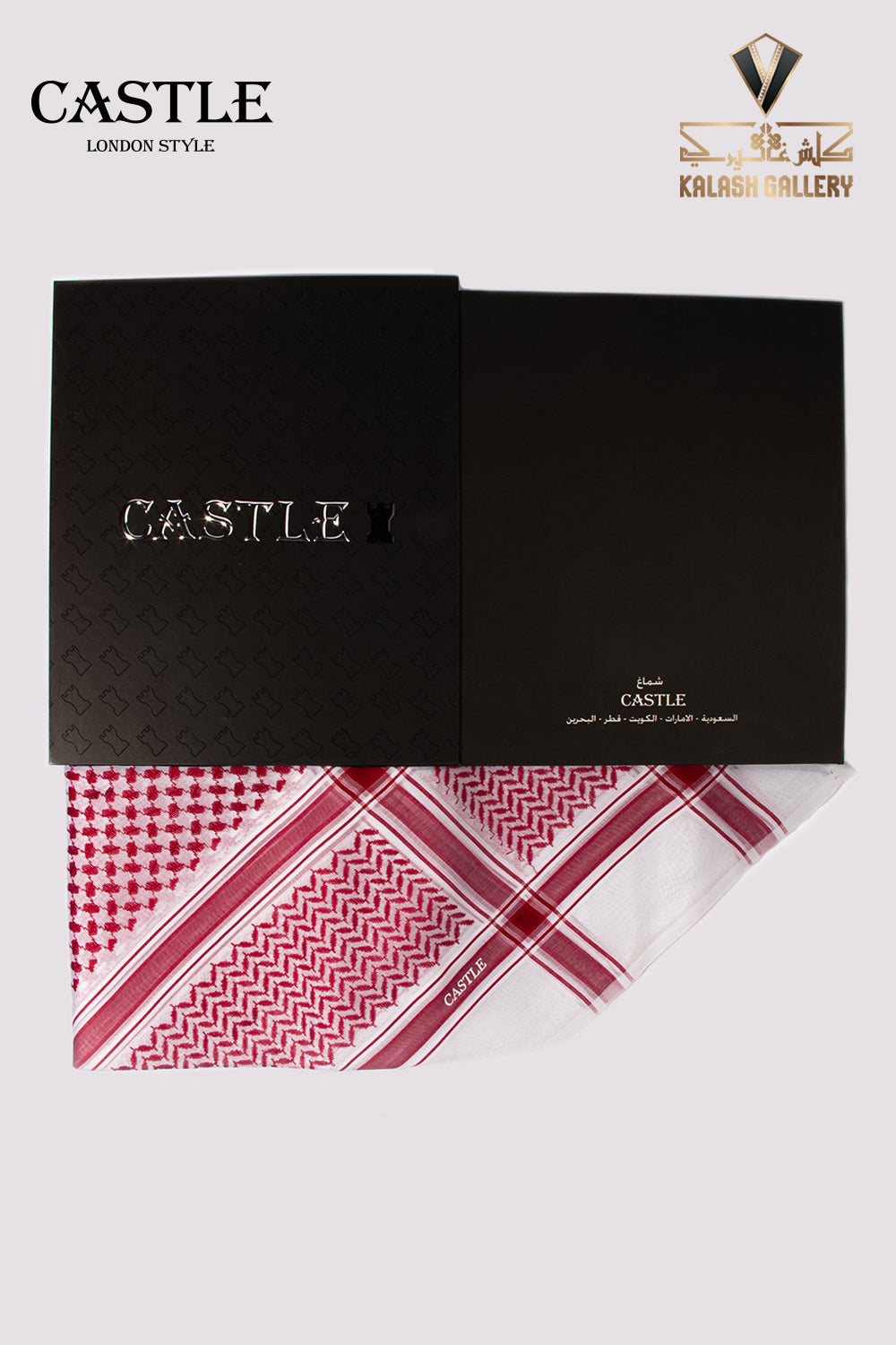 Castel Red Shemagh - 1130