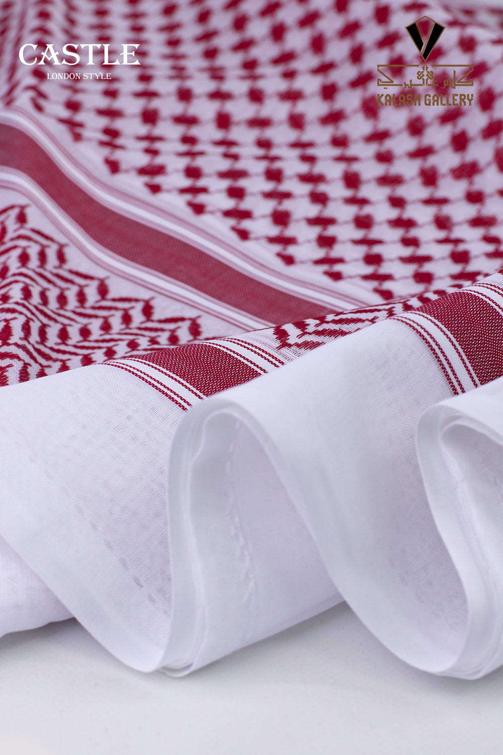 Castel Red Shemagh - 1116