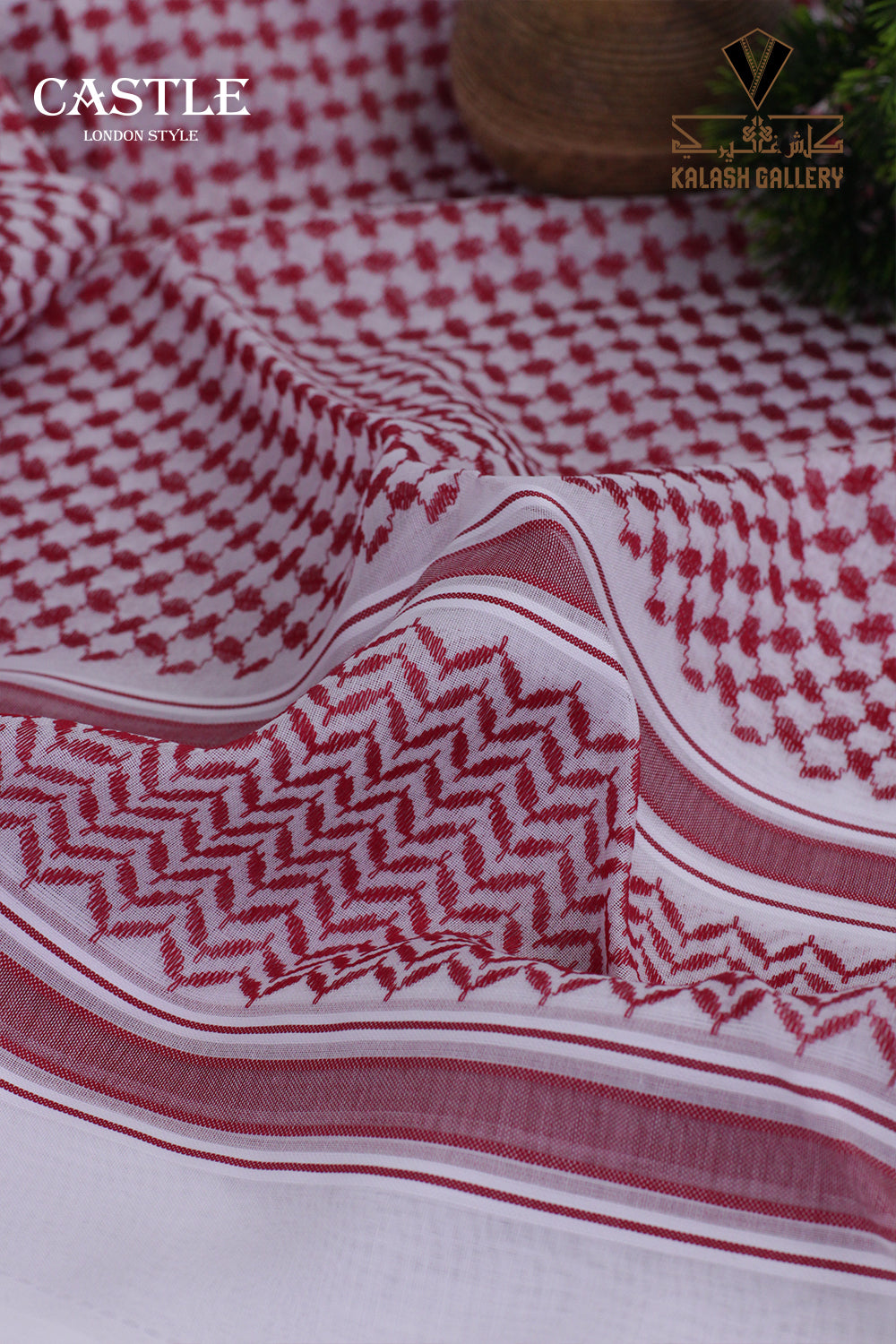 Castel Red Shemagh - 1119