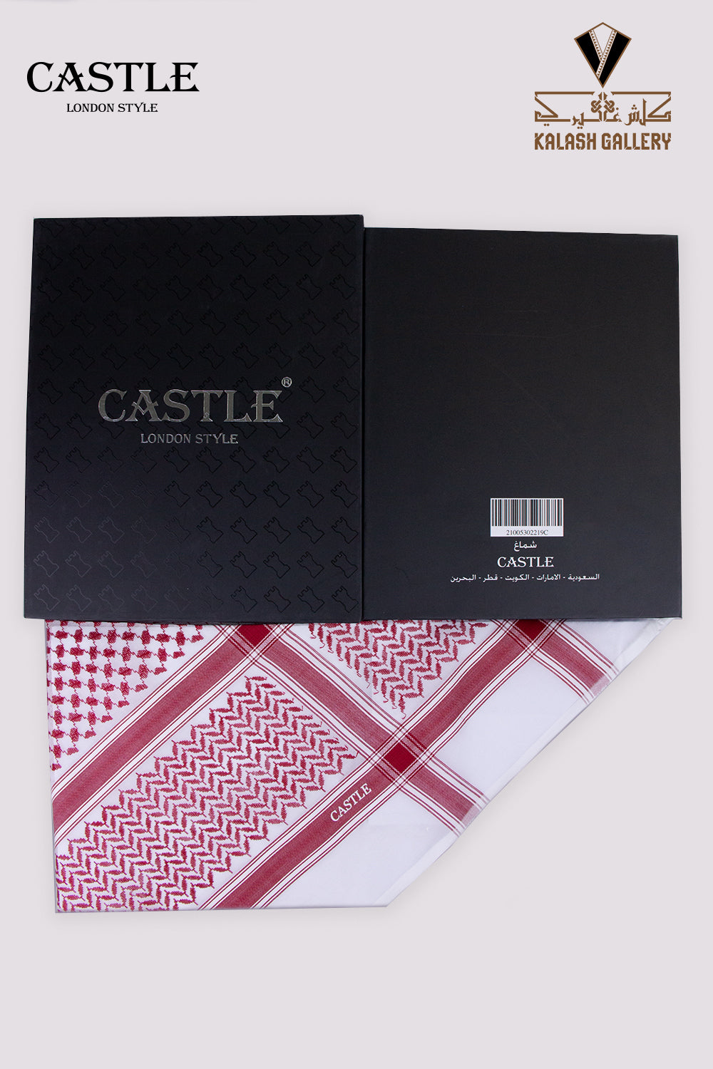 Castel Red Shemagh - 1116