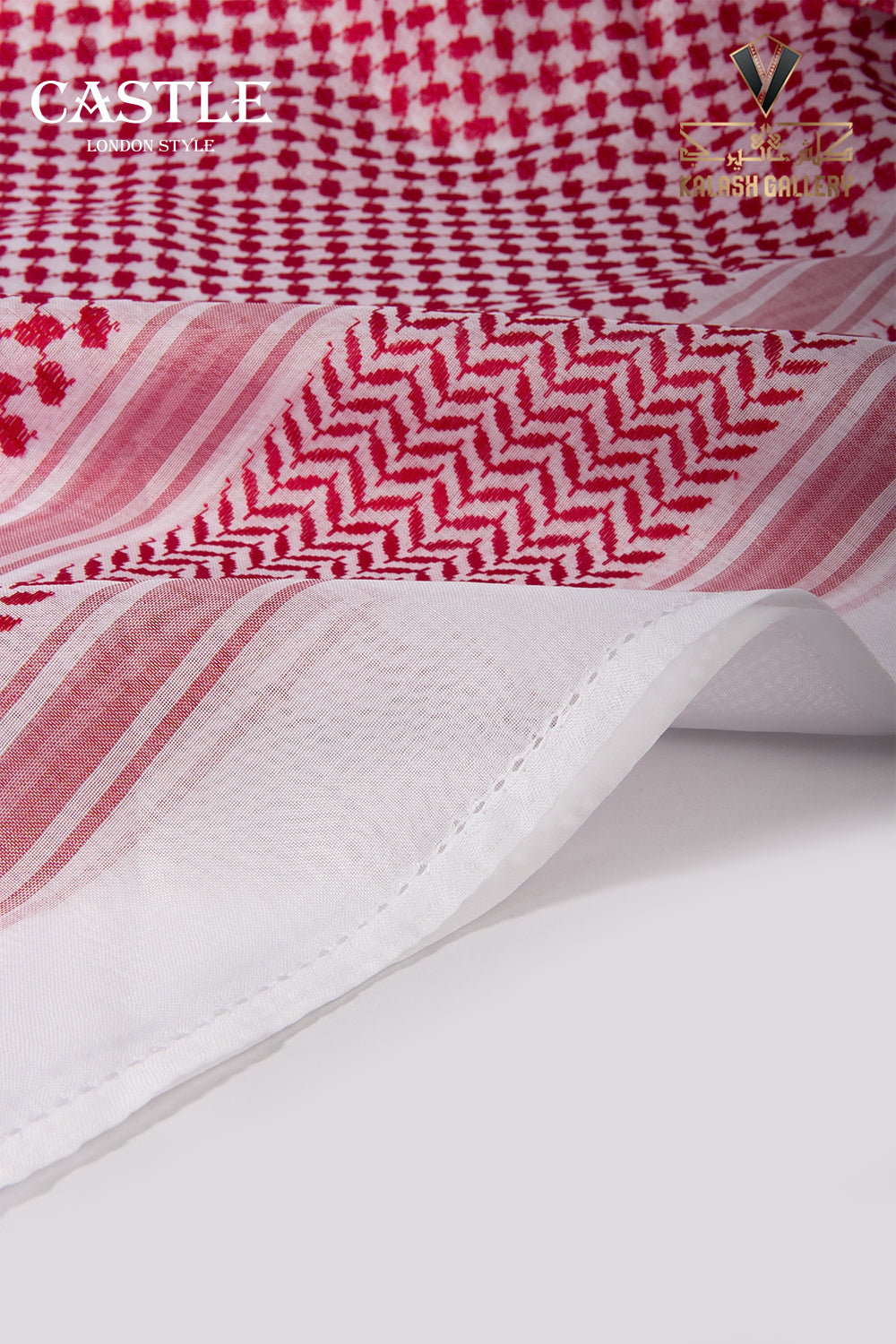 Castel Red Shemagh - 1110