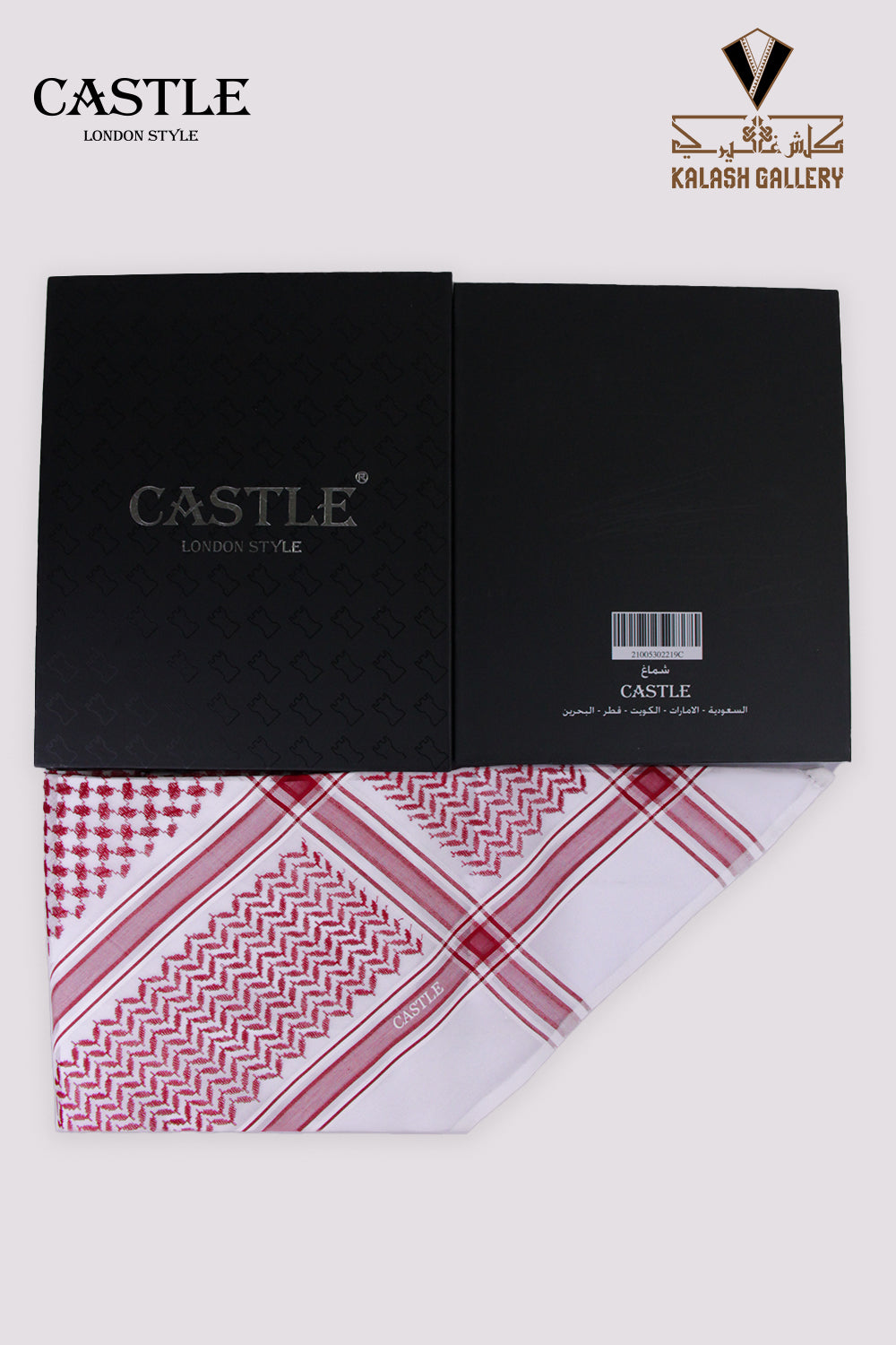 Castel Red Shemagh - 1119