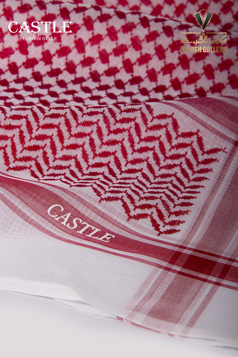 Castel Red Shemagh - 1110