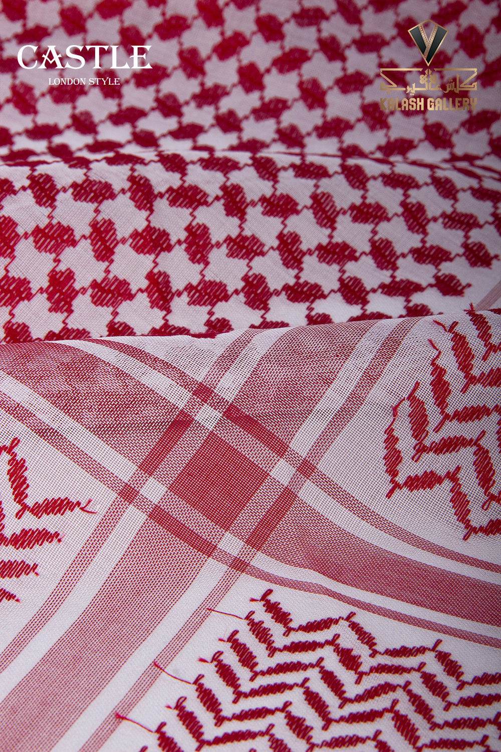 Castel Red Shemagh - 1110